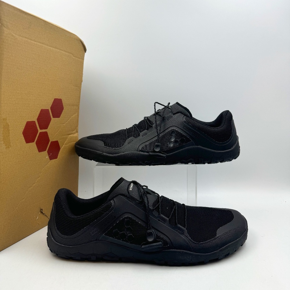 NEW Vivobarefoot Primus Trail II FG Obsidian